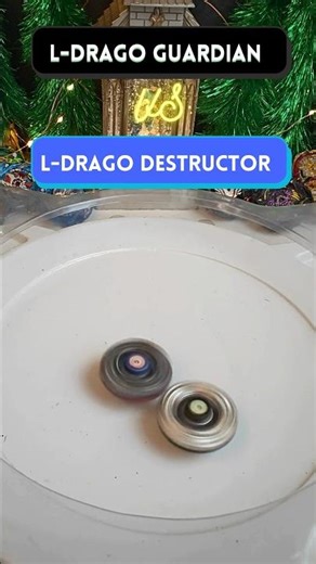 L-Drago CIVIL WAR! Destructor (Attack Mode) vs. Guardian (Defense Mode)