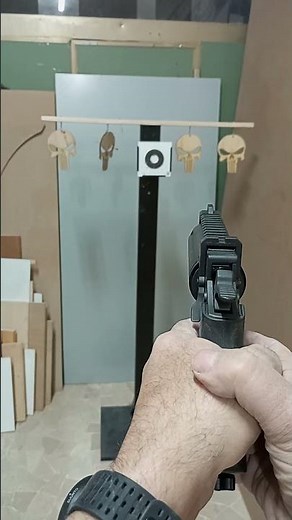 SIX needles Deluxe kit testing from gogun nl #homedefence #shootingtime #army #airgunshooter