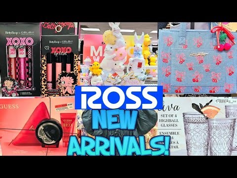 ROSS 🛍️ Shop With Me Walkthrough | Designer Handbags, Beauty & Spring Finds