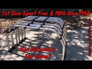 F150 Trivia: 10th Gen F150 & Ford Explorer Sport Trac Bed Extender Compatibility