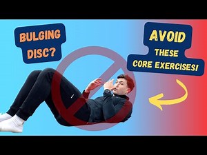 4 Core Exercises to AVOID with Bulging Discs!