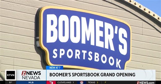 Boomer's Sportsbook holds grand opening at Bonanza Casino