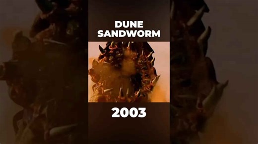 The Evolution of Dune’s Sandworms #dune