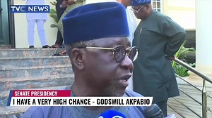 My Track-record Gives Me A Very High Chance Of Becoming Senate President - Sen Akpabio Native Reporters | Native Reporters