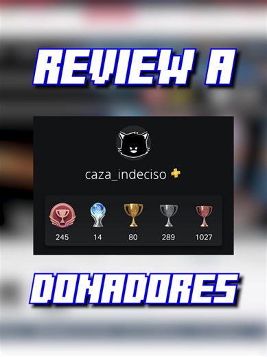 Review de trofeos a Lemillion donde revisamos su colección de trofeos y le recomendamos juegos para Platinar #trofeos #trofeoplatino #videojuegos #Gaming #playstation