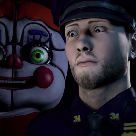 Circus Baby AR Voice Line Animated