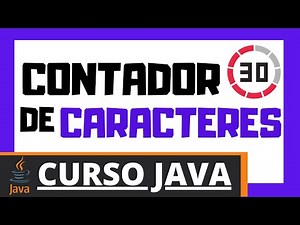 ► 59.✅ CURSO JAVA: Cómo CONTAR CARACTERES de una Cadena en Java ➕ 【Java Tutorial】