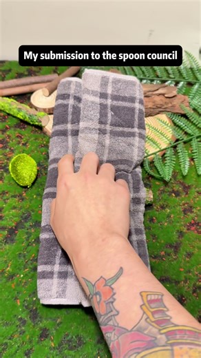 Report Council I found a pure titanium spoon specially designed for camping and hiking.#titanium #survival #Hiking #castlepeak #tism