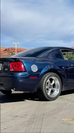 2001 ford mustang GT bullitt cammed & supercharged
