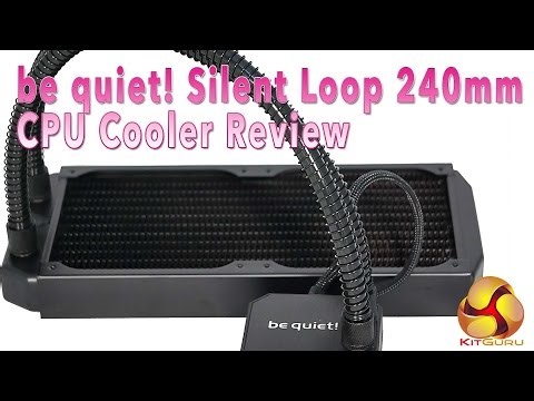 be quiet! Silent Loop 240mm all in one CPU cooler review