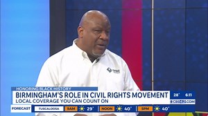 Birmingham's role in the Civil Rights Movement