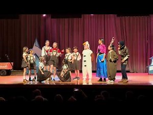 Eliot Drama Club Presents Frozen Junior Hygge 2025