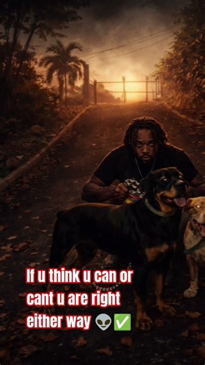 If u think u can or cant u are right either way 👽✅️