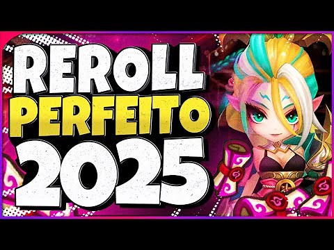 Passo a Passo: Reroll Perfeito no Summoners War em 2025