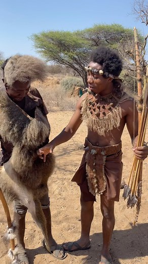 MR AFRICA | Hadzabe life with Mr africa click language #hadzabe #bushmen #bush #bushcraft #bushman #popping #instagood #instalike #instadaily... | Instagram