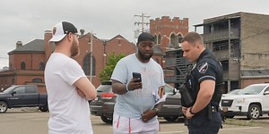 Popular YouTuber JiDion returns to Broome County to assist in a child predator catch case