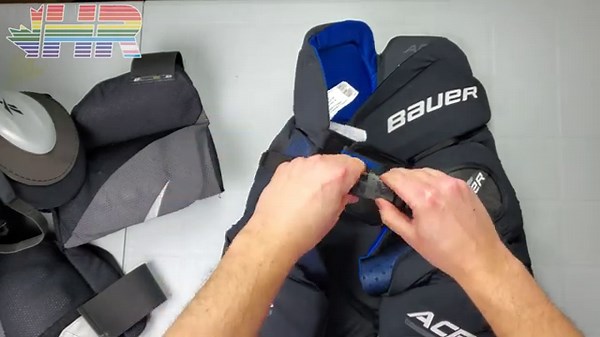 The most lightweight and mobile hockey girdle! Bauer ACP Pro review