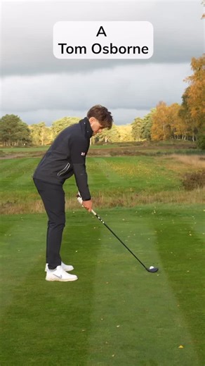 A, B, C or D? Which swing are you picking? #golf #golflife #golfing #golfer #golfswing | England Golf