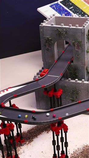 🐺 Castle Howl's Race, as cold as ice! 🐺 #MarbulaOne #M1S6 #Race #Wolfpack #Wolf