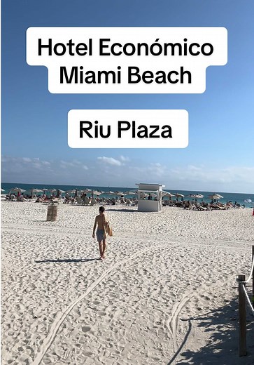 Aprovecha precios en Hotel Riu Plaza en Miami Beach