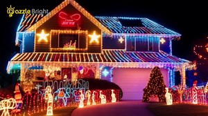 Dazzle Bright Fairy Lights Battery Operated, 20 FT 60 LED Silver Wire Waterproof Battery Operated String Lights, Christmas Decorations for Indoor Outdoor Bedroom Yard Decor, Multi-Colored