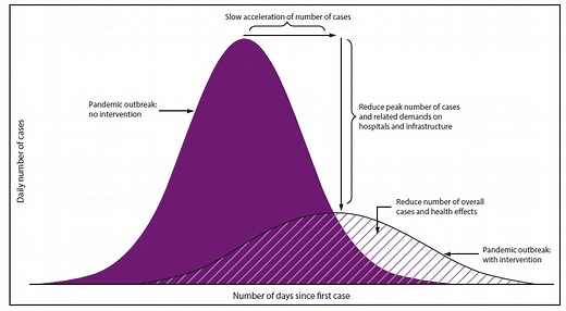 Coronavirus: What is 'flattening the curve,' and will it work?