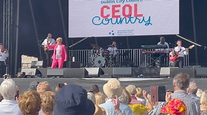 37K views · 522 reactions | What A Legend Is Philomena Begley As She Belts Another Country Classic In Glorious Sundhine At Dublin City Council - SOLD OUT - “ Ceol Country In - Dublin’s Collins Barracks | Irish Country Bands Dancing Dates | Facebook