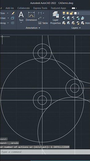 CRACK AutoCAD 2D JUST UNDER 1 Minute! 🤯 (2025) #autocad #tutorial