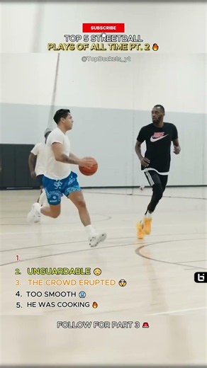 Best Streetball Plays of All Time pt 2 🔥🏀