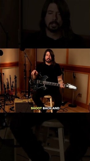 Dave Grohl on Why Foo Fighters Needed a BIG Rock Song #SteveVai #FooFighters
