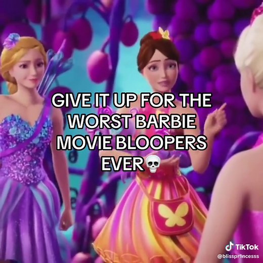 Barbie And The Secret Door Bloopers Compilation