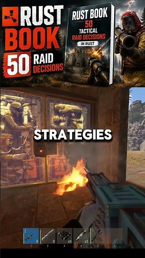 5,000 Hours in Rust Taught Me These 50 Raid Rules #playrust