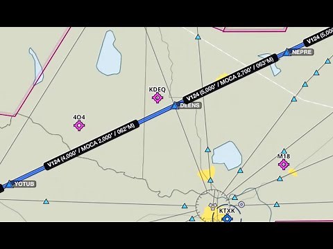 ForeFlight Quick Tip: Smart Airway Labels
