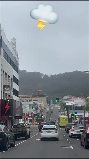 ⚠️TRIGGER WARNING. Huge wind moment in Wellington. Take care....Stay indoors, the rain portion of this beast has just started. Keep lights on , DRIVE Slowly and be careful. This northerly storm has some bite in it yet Wellington. #Wellingtoneatsstormsforbreakfast #staysafe its 🍊💨💨💨⚠️ | Wellington - LIVE