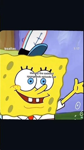 Did Spongebob die in the final episode?