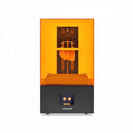 Orange 4K Resin 3D Printer - LONGER