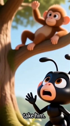 Which animal will the smart ant trick next #quiz #challenge