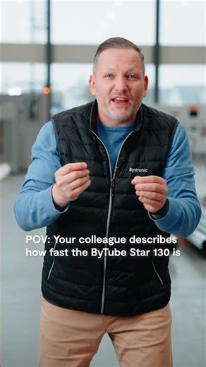 Our ByTube Star 130 – explained by the one who loves it most!😉😂