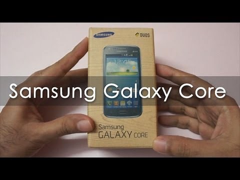 Samsung Galaxy Core Unboxing & Hands On Overview