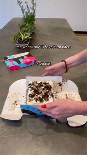 11K views · 269 reactions | 20 seconds later is still technically later 路‍♀️ | Baskin-Robbins | Facebook