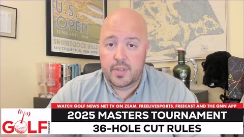 The 2025 Masters cut line is generous for majors