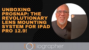 4 comments | Check out our new proSnap case by iOgrapher! The perfect companion to the Multi Pro case. Made for the iPad Pro 12.9 | iOgrapher | Facebook