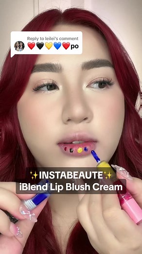 Makeup Color Mixing Tutorial with iBlend Lip Blush