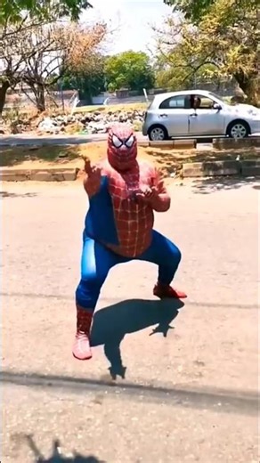 سبايدر مان من سوق الجمعة 🤷😂