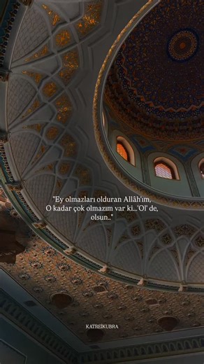Kübra Ceylan | Amîn🤲🏻🌿 . . . @katreikubra . . . #dua #dinisözler #dinivideolar #sabır #huzur | Instagram