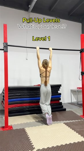 Pull-Up Levels - What’s your level?