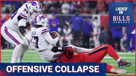 Buffalo Bills' Offense OVERMATCHED by Houston Texans’ Defense | Josh Allen Sacked 8 Times in Loss