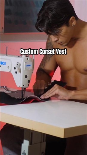 Corsetry for Men