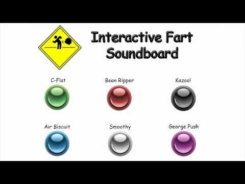 Interactive Fart Soundboard!