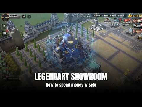 "Spend Money Smartly in the Legendary Gallery | Warpath v13.5